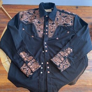 Scully Western Wear Shirt size Medium